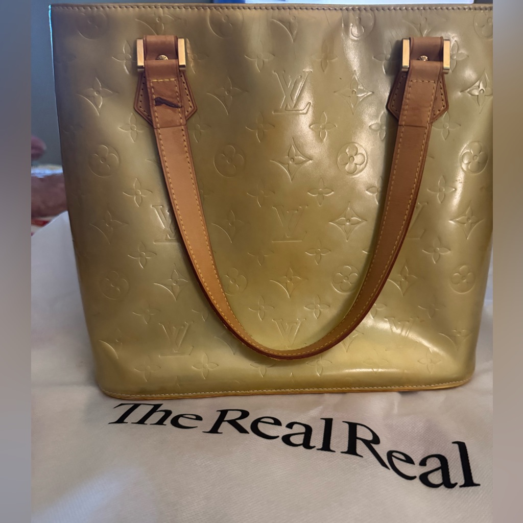 Louis Vuitton Houston Lm0060 Vernis Vintage